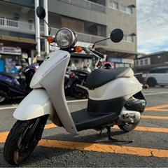 【外装ピカピカ✨】ホンダ トゥデイ AF67 人気のFI車ホワイ...