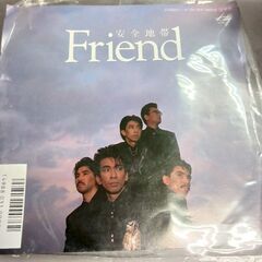(中古 EPレコード)Friend-安全地帯