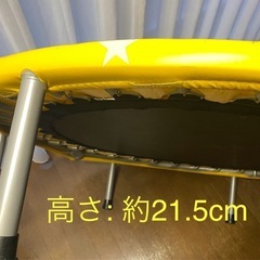 室内トランポリンの画像