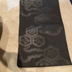 喪服用の帯