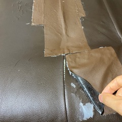1人用ソファ(革)