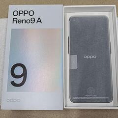 [新古品] oppo reno 9a スマホ本体