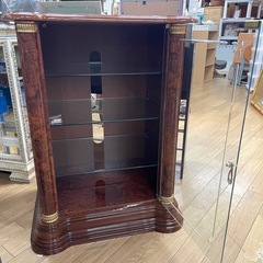 収納家具　コレクションケースの画像