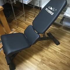  角度調節できる筋トレ用ベンチシート