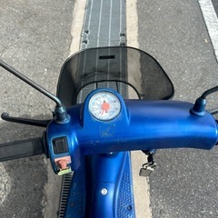 ホンダ　ズーク　ZOOK AF26 実働　大阪発　2ストの画像