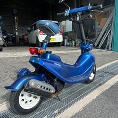 ホンダ　ズーク　ZOOK AF26 実働　大阪発　2ストの画像