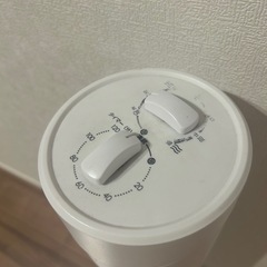 ニトリ タワー型扇風機 タワーファンの画像