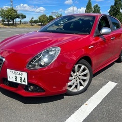 美車　アルファロメオ　ジュリエッタ　コンペティツォーネ　ターボ　外車