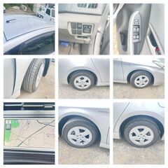 H.22(2010年トヨタ プリウス 1.8 Sグレード車検2年間80900km,TV,AUX,ナビ、ETCの画像