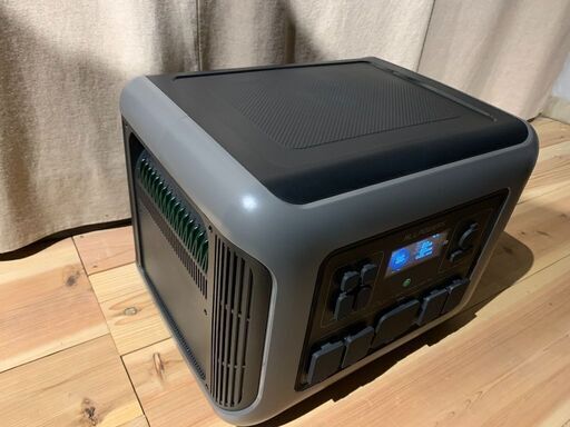 （お盆休み前のみ値下げ！）ALLPOWERS R2500 ポータブル電源 2500W/2016Wh大容量バッテリー 3500+回サイク