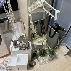 写真にある家電、家具、小物全て譲ります。の画像