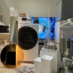 写真にある家電、家具、小物全て譲ります。