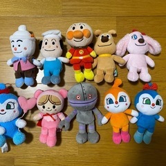 アンパンマン　プリちぃビーンズ　セット