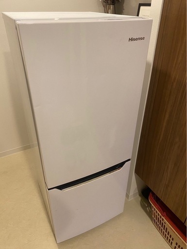 2020年式【美品】HISENSE冷蔵庫