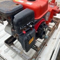 灌水ポンプ(不動中古品)　加藤ポンプ製造株式会社製