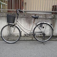 【26インチ】中古自転車（簡単なメンテナンス済み）