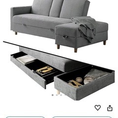 ソファーベッド売りますの画像