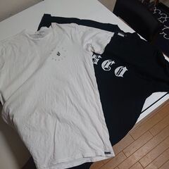 tシャツ 2着セット ビックサイズの画像