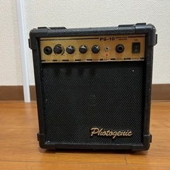 PhotoGenic フォトジェニック ギターベース兼用アンプ