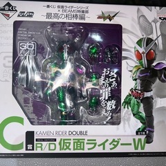一番くじ 仮面ライダーシリーズ×BEAMS R/D仮面ライダーW...