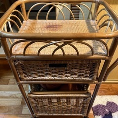 ラタン家具の画像