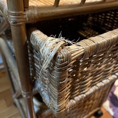 ラタン家具の画像