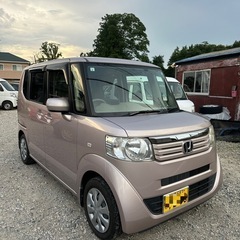 ホンダNBOX 平成25年車  88,902km  車検8年／2月