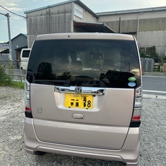 ホンダNBOX 平成25年車  88,902km  車検8年／2月の画像