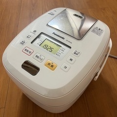 Panasonic 圧力IH炊飯器