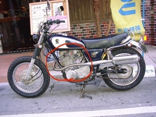 残り数本となります！SR400 用ステンレスレフトアップエキゾースト製作パイプKIT