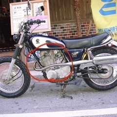 残り数本となります！SR400 用ステンレスレフトアップエキゾースト製作パイプKITの画像