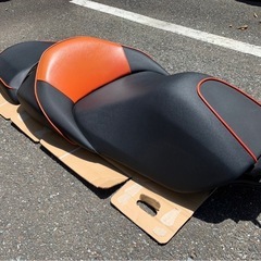 オマケ付き　MF10フォルツァ　限定シート