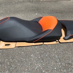 オマケ付き　MF10フォルツァ　限定シートの画像