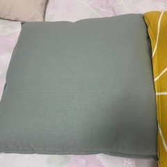 クッションの画像