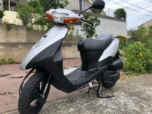 【原付50㏄バイク車体】スズキ　レッツ2*2stスクーター軽量＠神奈川県/東京都