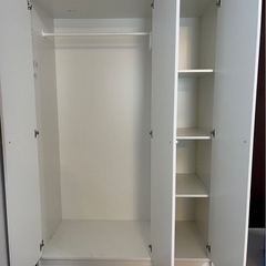 【8月14日取引き希望】IKEA 洋服収納タンス　KLEPPSTADの画像