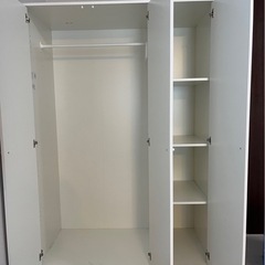 【8月14日取引き希望】IKEA 洋服収納タンス　KLEPPSTADの画像