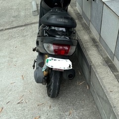 YAMAHA 3yk スーパージョグZR 事故車 実働です 原付 50cc 部品