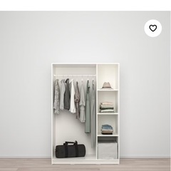 【8月14日取引き希望】IKEA 洋服収納タンス　KLEPPSTADの画像