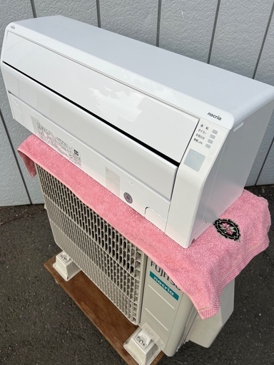 ■エアコン 10畳用 2021年製 富士通 ノクリア AS-C281L-W■FUJITSU 2.8kw 単相100V 冷媒R32