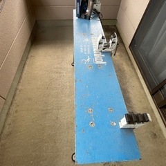 スキースノボWax台&アイロンの画像