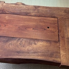 【決まりました】7月引き取りに限り！！『10万→20000円』炉端テーブル　火鉢　囲炉裏　オーダーメイド　の画像