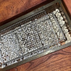 【決まりました】7月引き取りに限り！！『10万→20000円』炉端テーブル　火鉢　囲炉裏　オーダーメイド　の画像