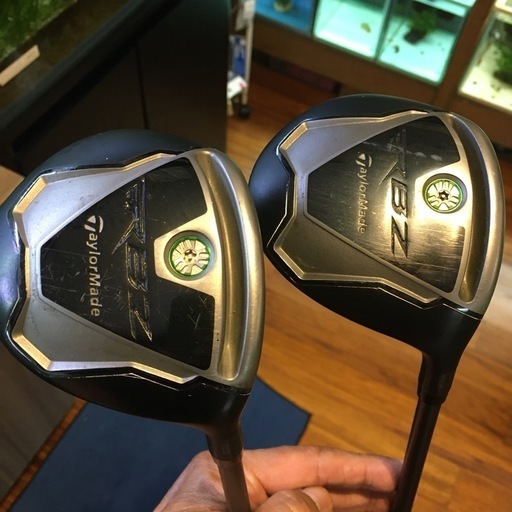 値下げしました！ゴルフ　初代RBZ マットブラック塗装