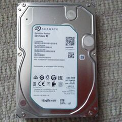 HDD　8TB