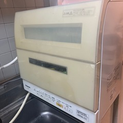 募集終了　食洗機パナソニック中古の画像