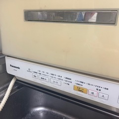募集終了　食洗機パナソニック中古の画像