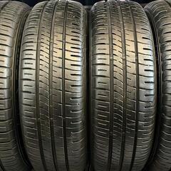 ?175/65R14⭐工賃込み！bB、サクシード、スキーパ、ヴィッツ、フィット、キューブ、ノート、デミオ、ベリーサ等に！バリ山！美品！DUNLOP製サマータイヤ入荷しました?