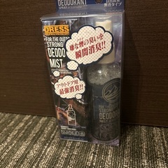 DRESS アウトドア用　最強　消臭ミスト　新品　キャンプ用品　BBQ