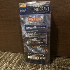 DRESS アウトドア用　最強　消臭ミスト　新品　キャンプ用品　BBQの画像